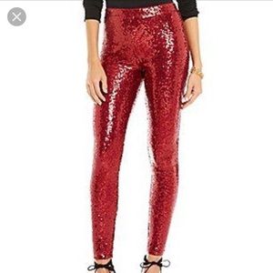 Gianni Bini Sequin Leggings